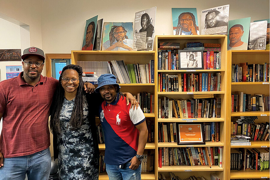 Reentry support: Former prisoners find hope in each other - CSMonitor.com